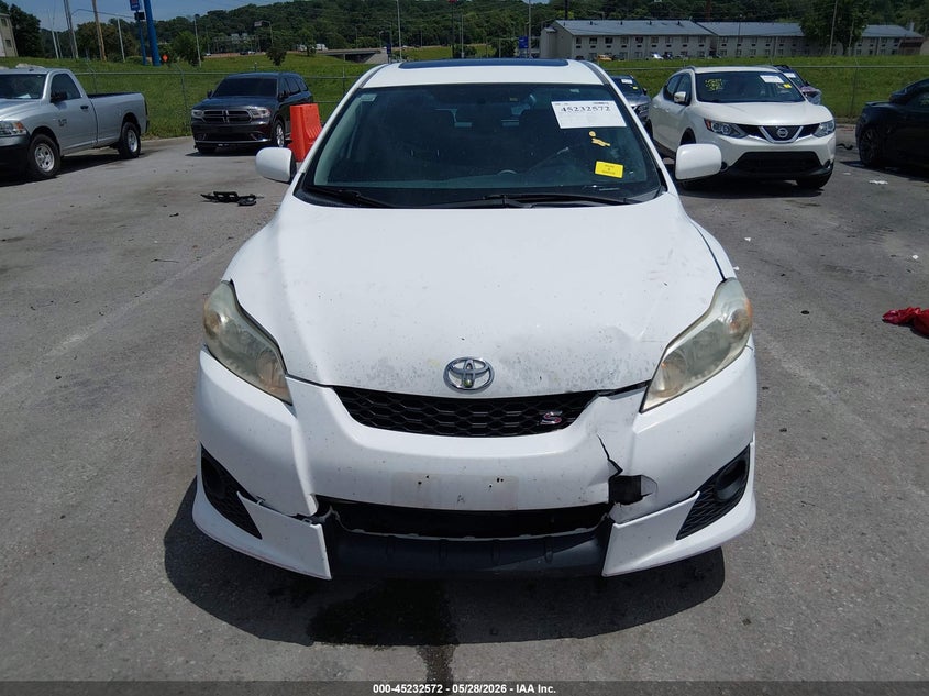 2009 Toyota Matrix S VIN: 2T1KE40E29C015566 Lot: 45232572
