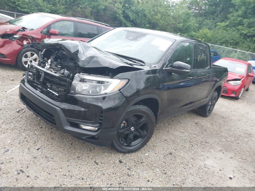 2021 Honda Ridgeline Black Edition 5FPYK3F87MB013340 photo 1