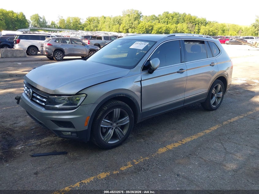 2021 Volkswagen Tiguan 2.0t Se/2.0t Se R-Line Black/2.0t Sel 3VV3B7AX3MM027287 photo 1
