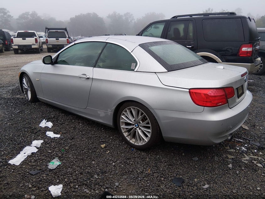 Vin: wbadx7c50be579281, lot: 45730379, bmw 335i 20113