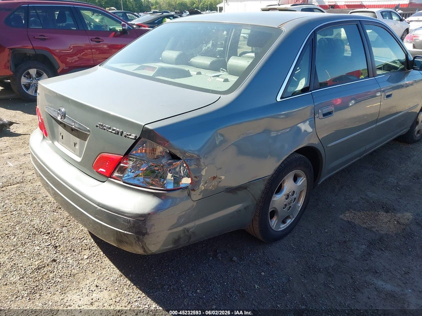 2004 Toyota Avalon Xls VIN: 4T1BF28B74U341799 Lot: 45232593