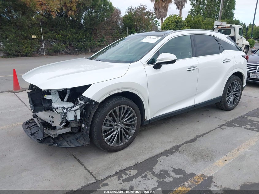 2025 LEXUS RX 350H auction photo 2