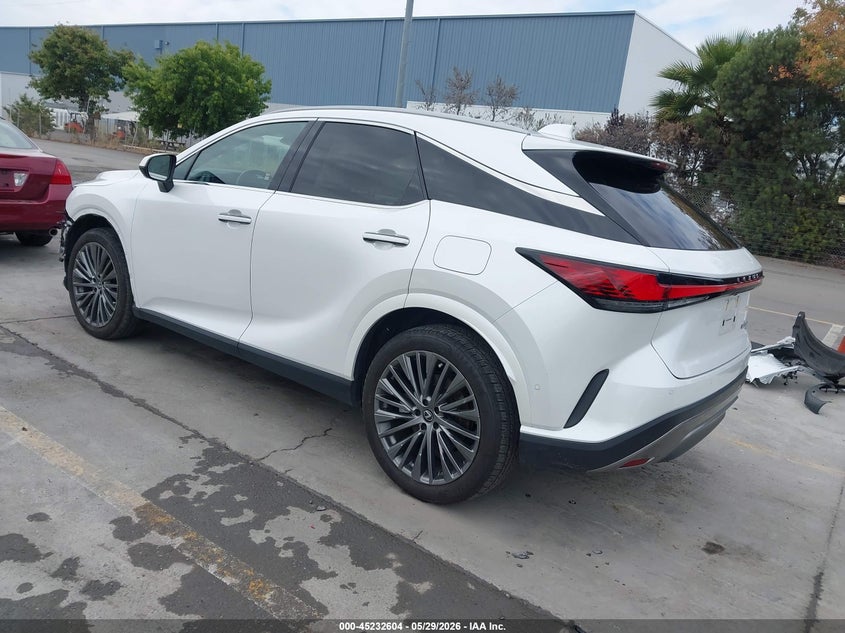 2025 LEXUS RX 350H auction photo 3