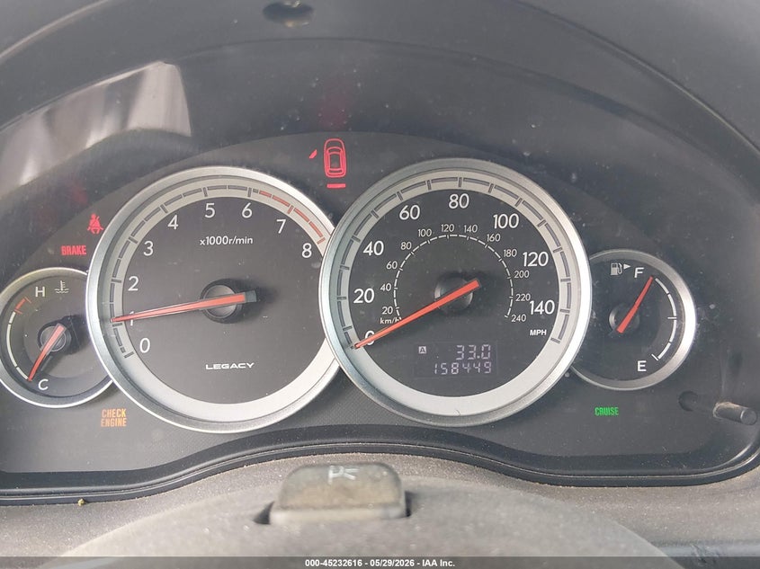 2005 Subaru Legacy 2.5I VIN: 4S3BP616456390129 Lot: 45232616