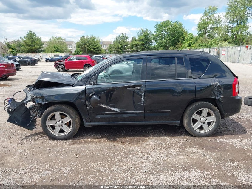 2008 Jeep Compass Sport VIN: 1J8FF47W58D783145 Lot: 45232619