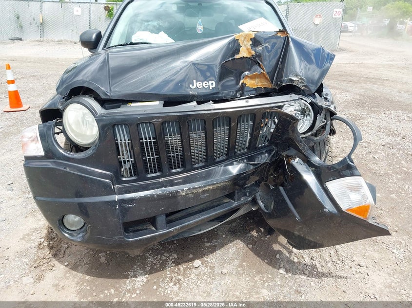 2008 Jeep Compass Sport VIN: 1J8FF47W58D783145 Lot: 45232619