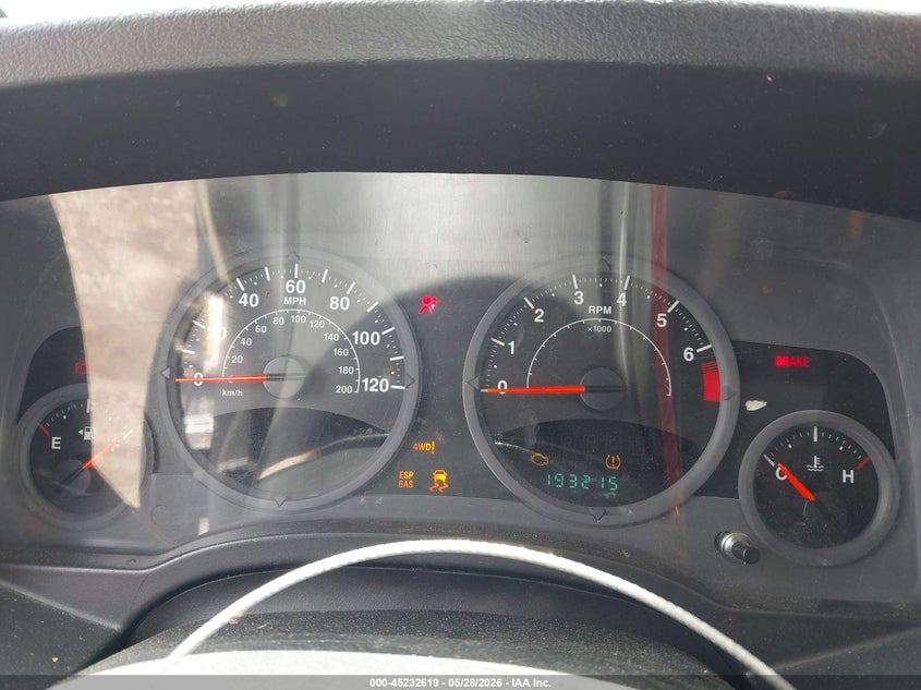 2008 Jeep Compass Sport VIN: 1J8FF47W58D783145 Lot: 45232619