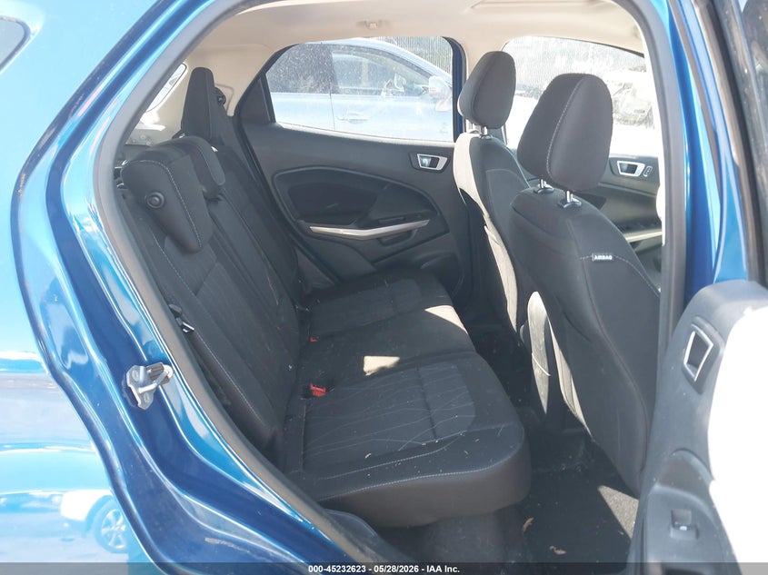 2019 Ford Ecosport Se VIN: MAJ6S3GL6KC292055 Lot: 45232623