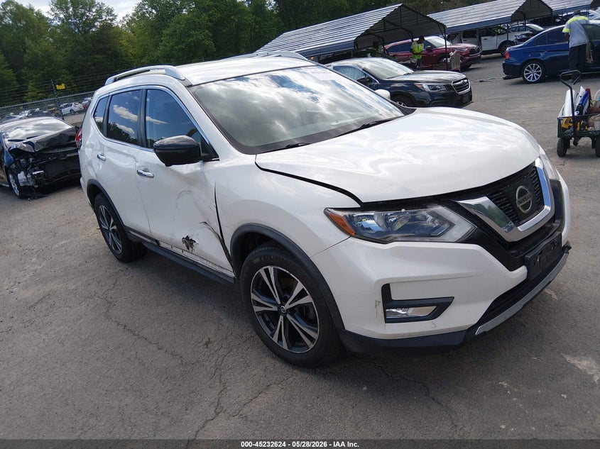 NISSAN ROGUE SL 2017