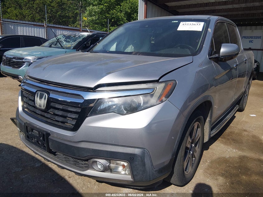 Vin: 5fpyk3f74hb025894, lot: 45730424, honda ridgeline rtl-e 20172