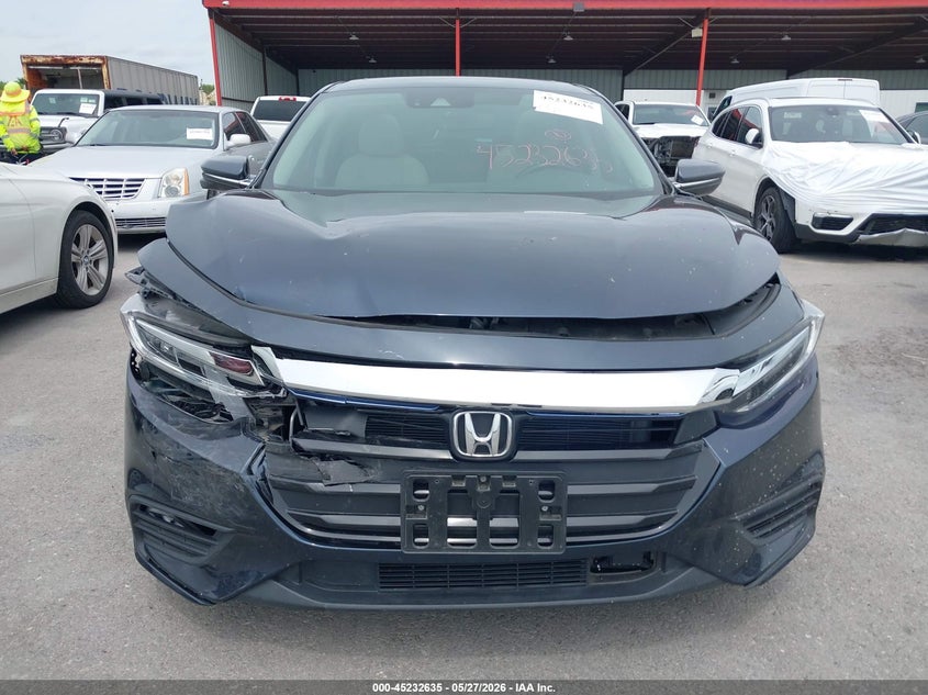 2019 Honda Insight Touring VIN: 19XZE4F94KE000647 Lot: 45232635