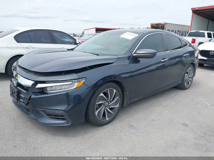 2019 HONDA INSIGHT auction photo 2