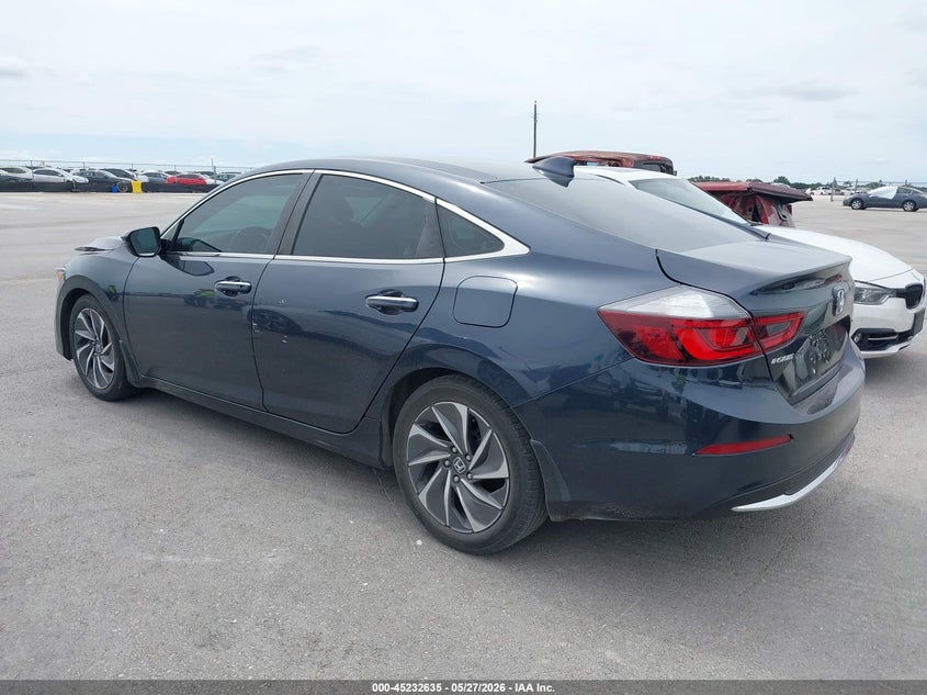 2019 HONDA INSIGHT auction photo 3