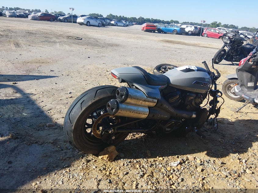 2025 Harley-Davidson Rh1250 S VIN: MLY1ZC414SS302006 Lot: 45232639