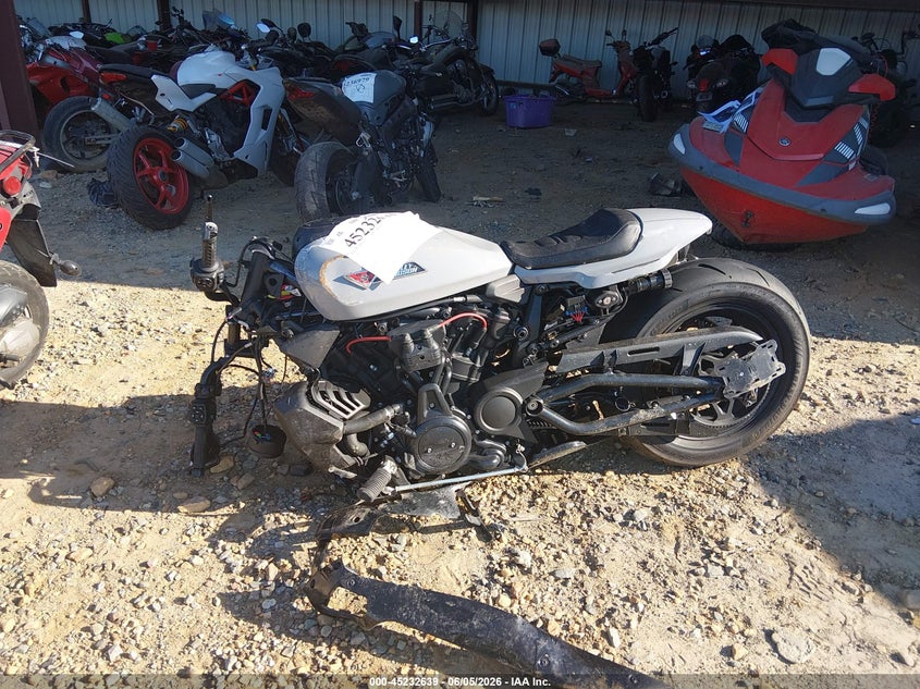 2025 Harley-Davidson Rh1250 S VIN: MLY1ZC414SS302006 Lot: 45232639