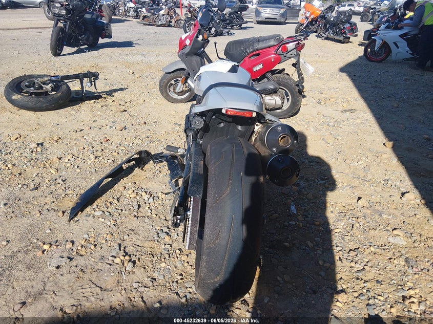 2025 Harley-Davidson Rh1250 S VIN: MLY1ZC414SS302006 Lot: 45232639