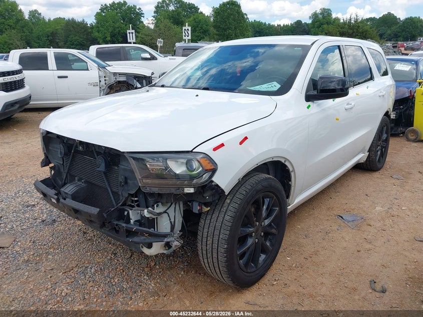 Vin: 1c4rdhag5jc114436, lot: 45730434, dodge durango sxt 20182