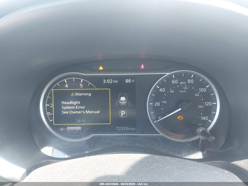 2020 Nissan Kicks Sr Xtronic Cvt VIN: 3N1CP5DV4LL486527 Lot: 45232646