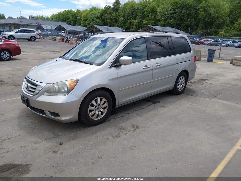 2009 Honda Odyssey Ex 5FNRL38479B051016 photo 1