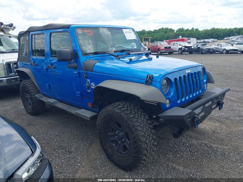 Vin: 1c4bjwdg8gl179364, lot: 45730455, jeep wrangler unlimited sport 2016 img_1