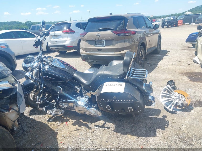 2015 Harley-Davidson Flstc Heritage Softail Classic VIN: 1HD1BWV1XFB014633 Lot: 45232670
