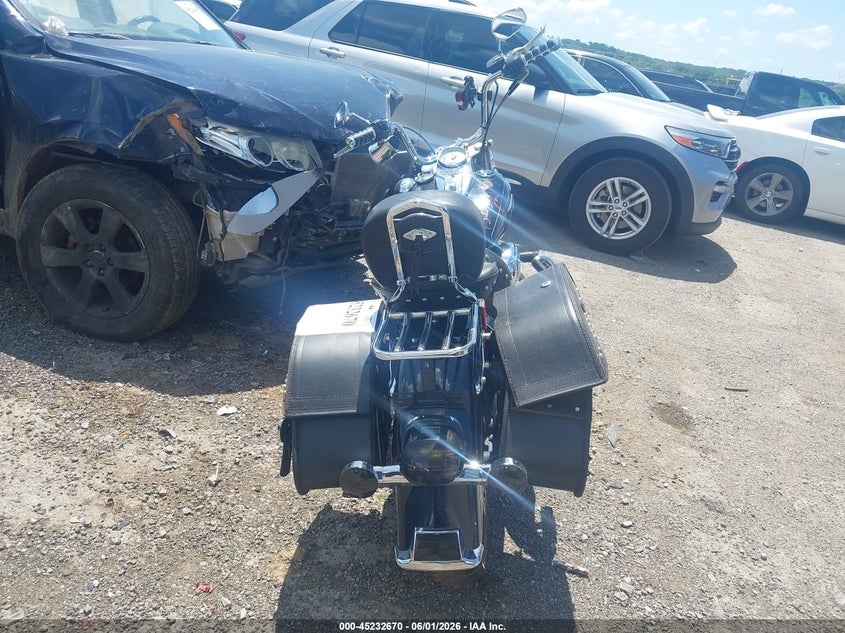 2015 Harley-Davidson Flstc Heritage Softail Classic VIN: 1HD1BWV1XFB014633 Lot: 45232670