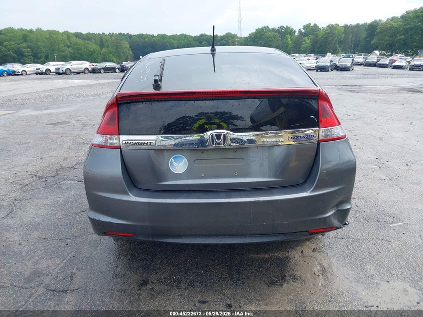 2013 Honda Insight VIN: JHMZE2H33DS006175 Lot: 45232673