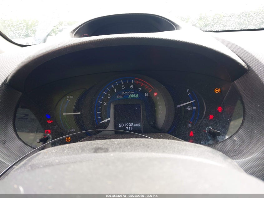 2013 Honda Insight VIN: JHMZE2H33DS006175 Lot: 45232673