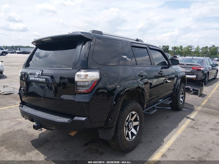 Vin: jtebu5jr9h5429901, lot: 45730465, toyota 4runner trd off road premium 20174
