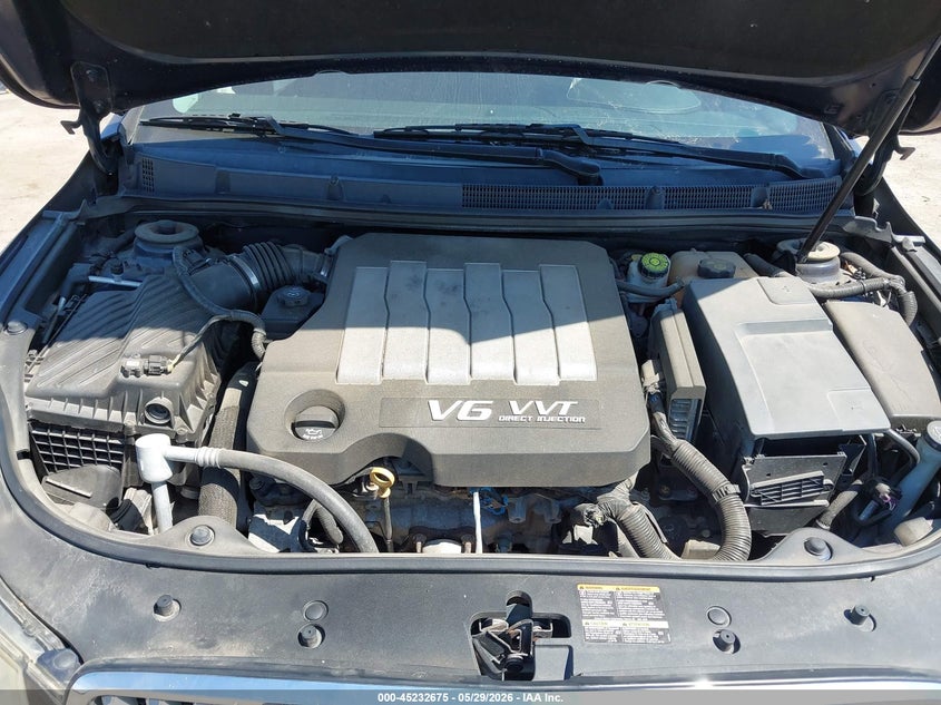 2010 Buick Lacrosse Cxl VIN: 1G4GC5EGXAF117152 Lot: 45232675