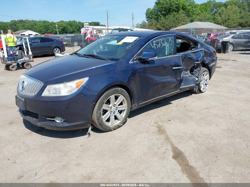 Vin: 1g4gc5egxaf117152, lot: 45730466, buick lacrosse cxl 20102