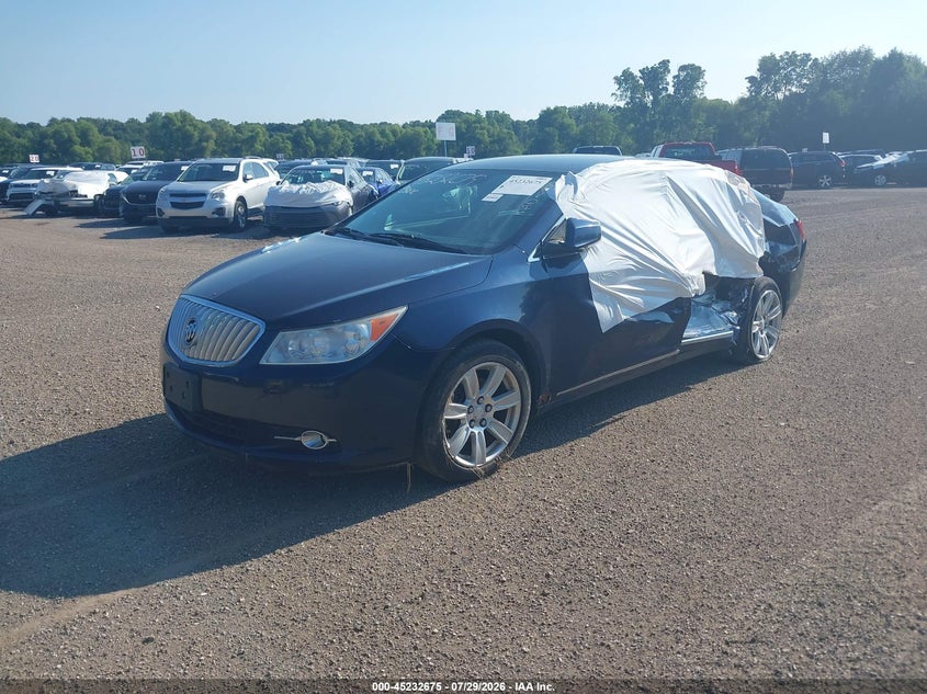 Vin: 1g4gc5egxaf117152, lot: 45730466, buick lacrosse cxl 20102