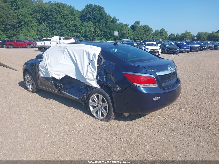 Vin: 1g4gc5egxaf117152, lot: 45730466, buick lacrosse cxl 20103