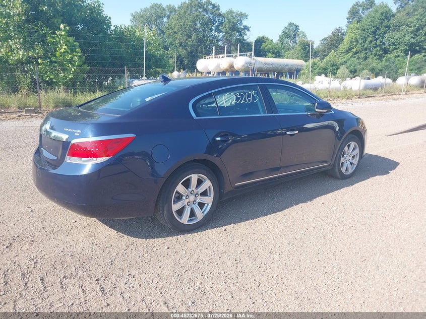 Vin: 1g4gc5egxaf117152, lot: 45730466, buick lacrosse cxl 20104