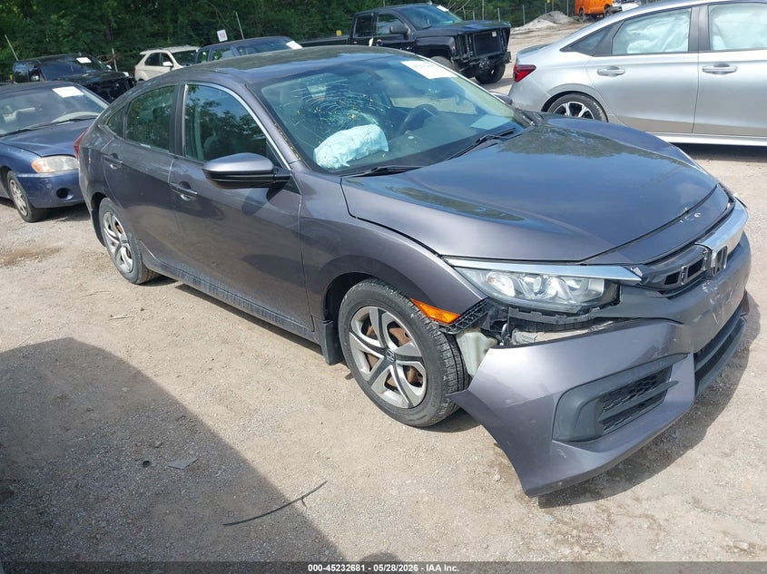 Vin: 19xfc2f52ge020929, lot: 45730472, honda civic lx 2016 img_1
