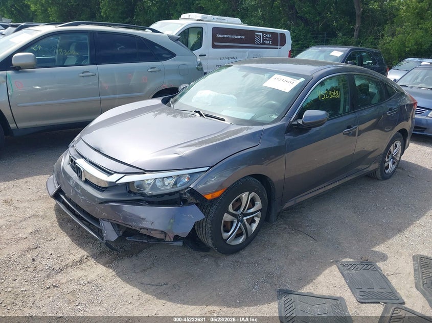 2016 Honda Civic Lx 19XFC2F52GE020929 photo 1