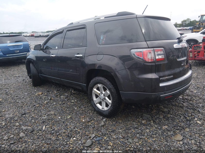 Vin: 1gkkvpkdxej377282, lot: 45730475, gmc acadia sle-2 20143