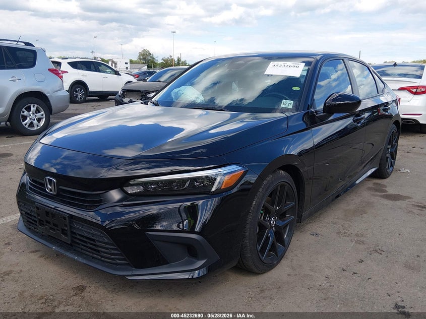 2022 HONDA CIVIC — zdjęcie 2