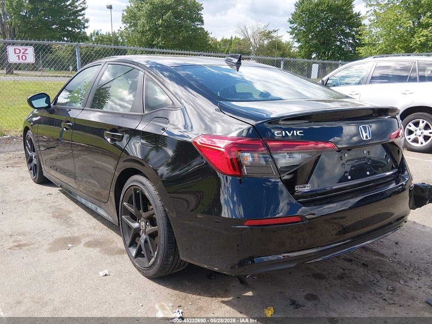 2022 HONDA CIVIC — zdjęcie 3
