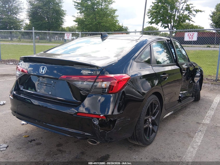 2022 HONDA CIVIC — zdjęcie 4