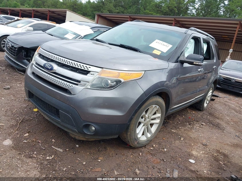 Vin: 1fm5k8d88dgc52960, lot: 45730484, ford explorer xlt 20132