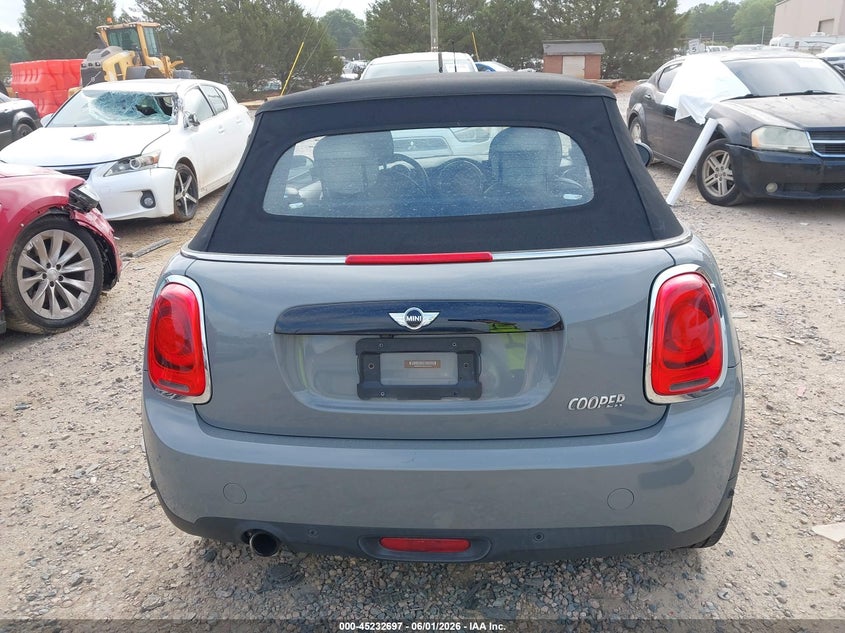 2016 Mini Convertible Cooper VIN: WMWWG5C50G3C19124 Lot: 45232697