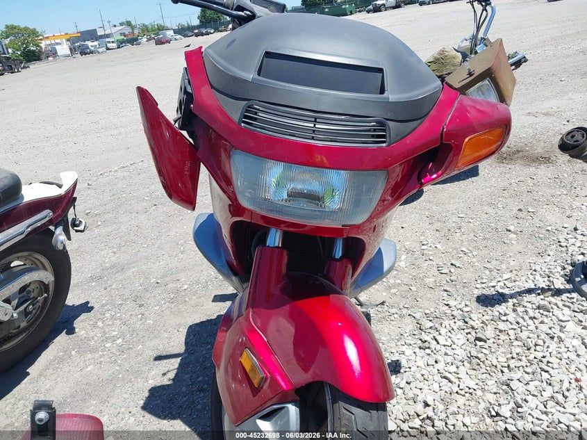 1990 Honda Pc800 VIN: JH2RC3407LM100871 Lot: 45232698
