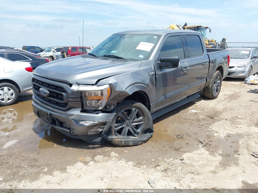 Vin: 1ftew1cp3pkf35177, lot: 45730493, ford f-150 xlt 20232