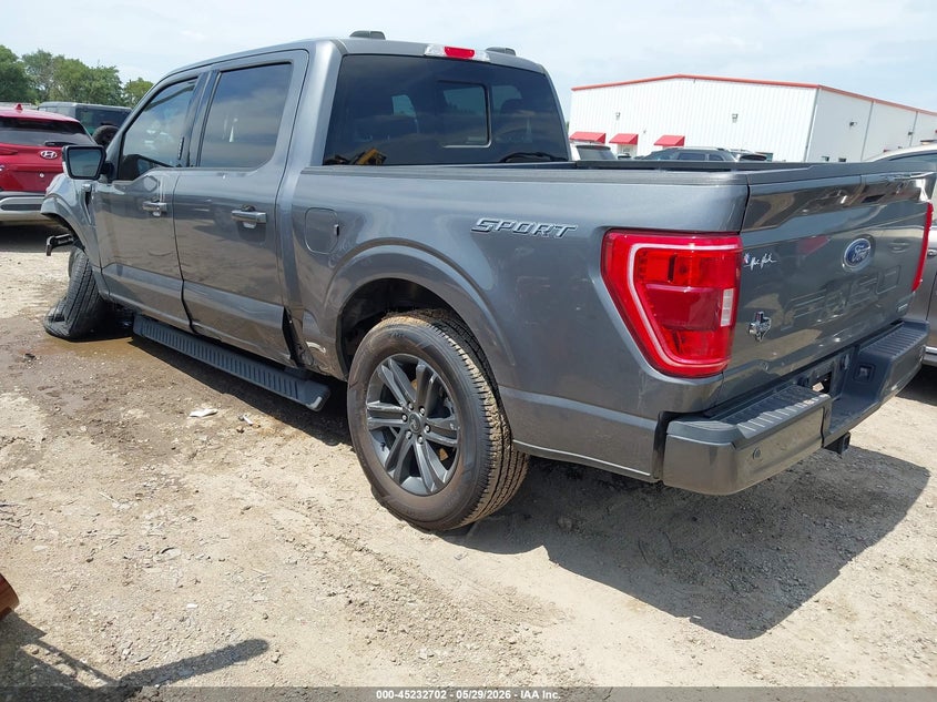 Vin: 1ftew1cp3pkf35177, lot: 45730493, ford f-150 xlt 20233