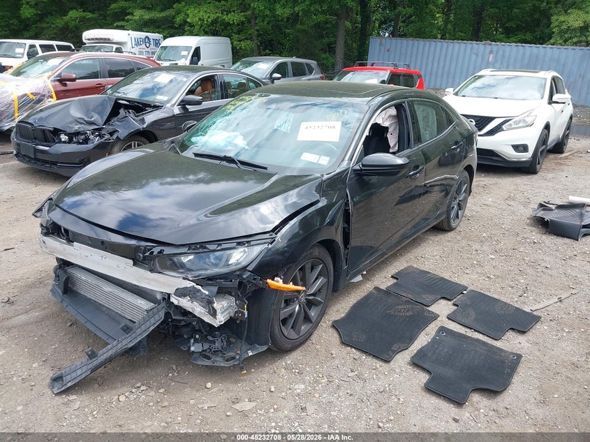 2020 Honda Civic Ex SHHFK7H63LU407563 photo 1