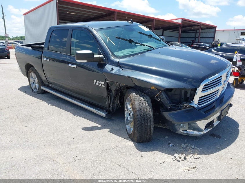 Vin: 3c6rr7lt0gg272234, lot: 45730516, ram 1500 big horn 2016 img_1