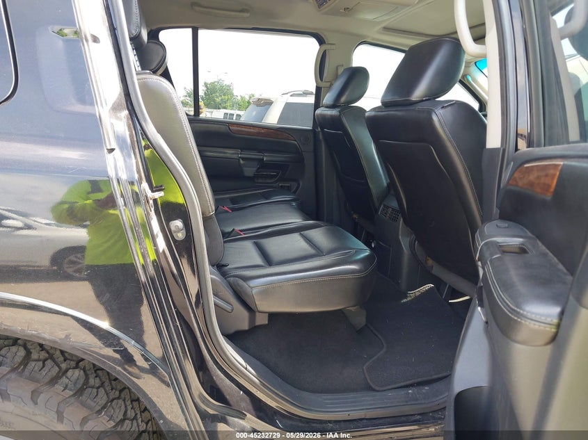 2011 Nissan Armada Sl VIN: 5N1BA0ND7BN624073 Lot: 45232729