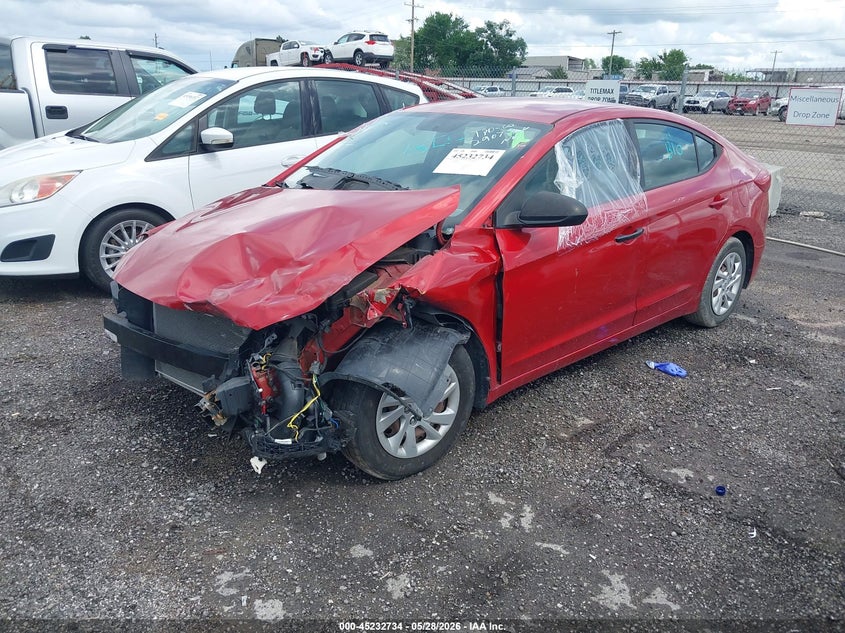 2017 Hyundai Elantra Se 5NPD74LF2HH098676 photo 1