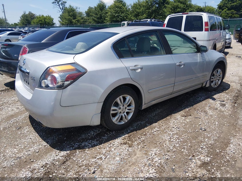 Vin: 1n4al2apxcn554498, lot: 45730527, nissan altima 2.5 s 20124